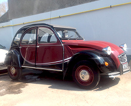 Décor véhicule agence intérim